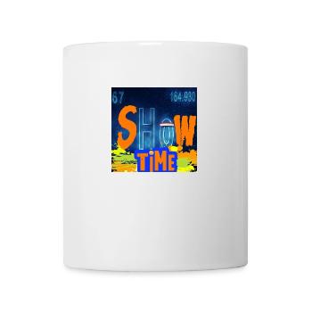 SHOWTIME CHEMISTRY - Mug - white - Front