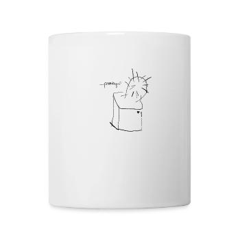 Peaky🌵😄🖤🤍 - Tasse - Weiß - Vorne