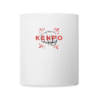 Kenpo Faust Martial Arts - Tasse - Weiß - Vorne