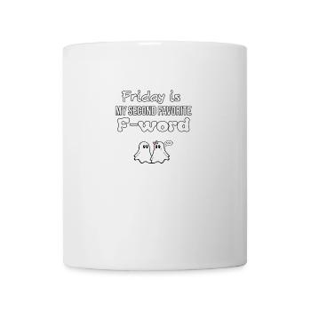 V01 GHOST QUOTES 11 - Mug - white - Front