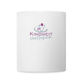 Kindheit verstehen - Tasse - Weiß - Vorne