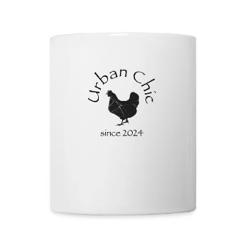 Urban Chic - Tasse - Weiß - Vorne
