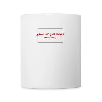 Love is Strange - Tasse - Weiß - Vorne