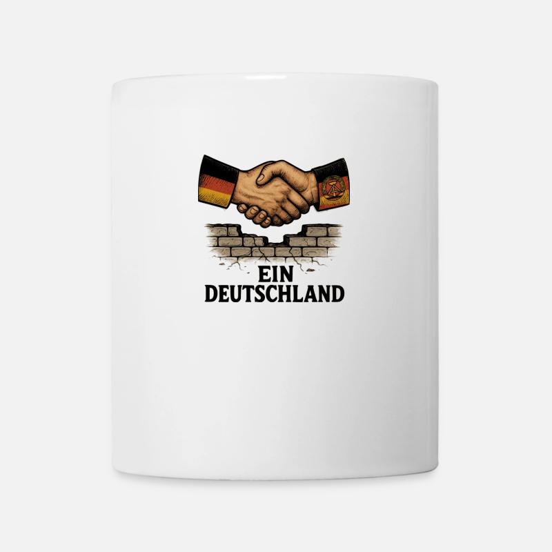 DDR - Tasse - Weiß