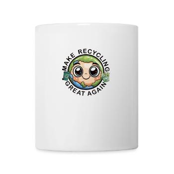 Make Recycling Great Again - Mug - white - Front