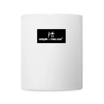Adopteunmec.con - Mug blanc - blanc - Devant