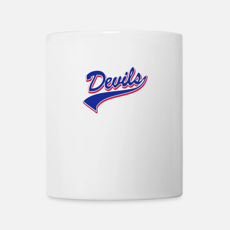 Devils Script Original - Mug blanc - blanc