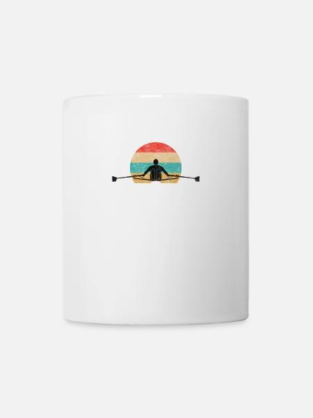 Rudern - Tasse - Weiß