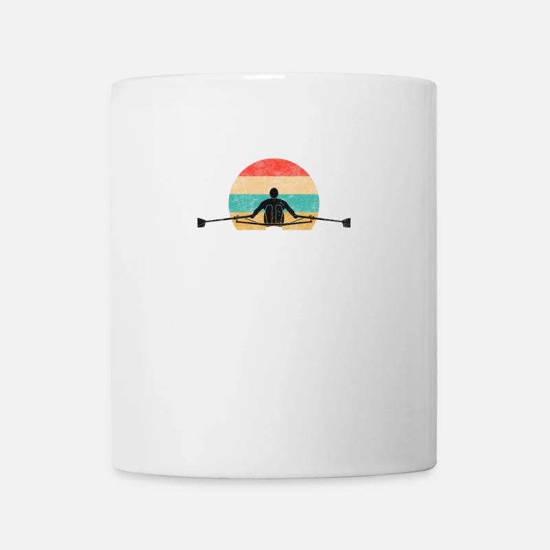aviron - Mug blanc - blanc