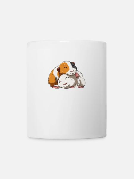 Guinea pig couple - Mug - white