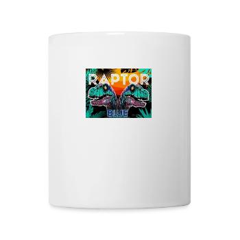 Poster Film Raptor - Tasse - Weiß - Vorne