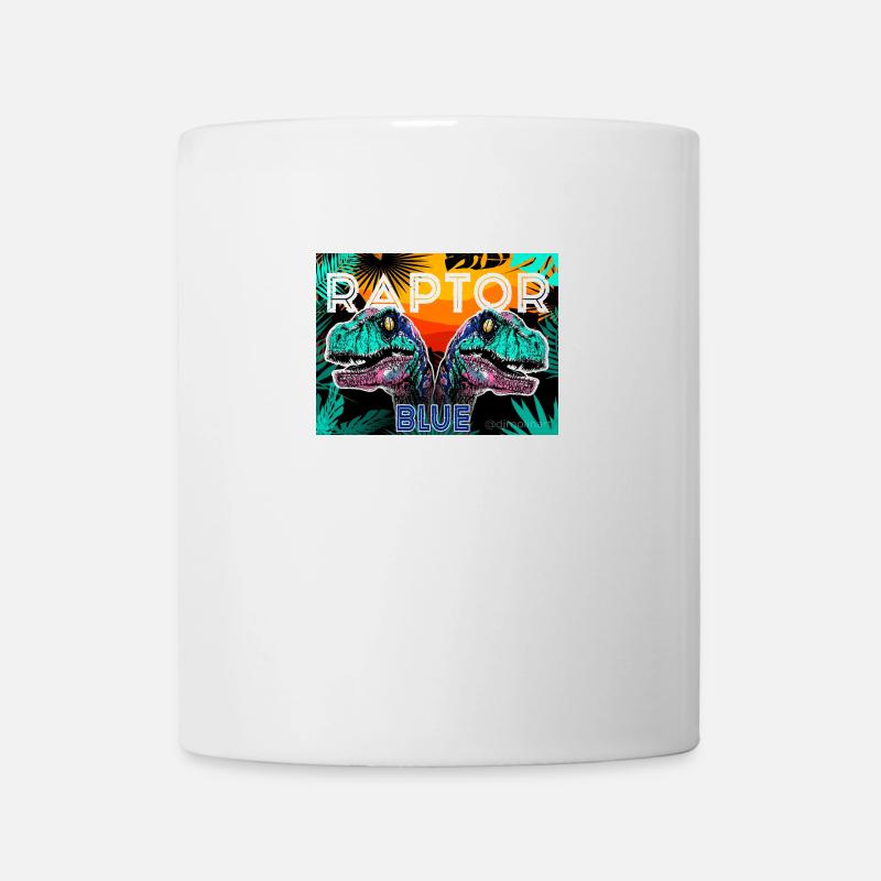 affiche film raptor - Mug blanc - blanc