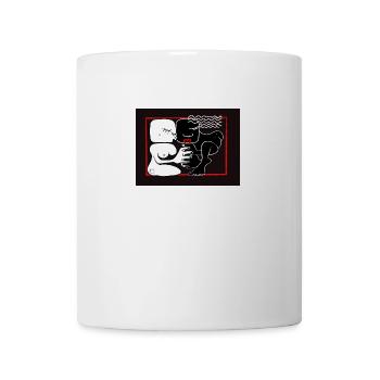 Liebespaar - Tasse - Weiß - Vorne