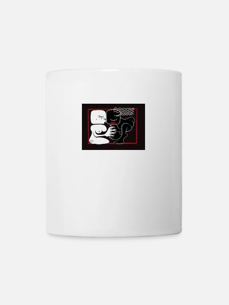 Liebespaar - Tasse - Weiß