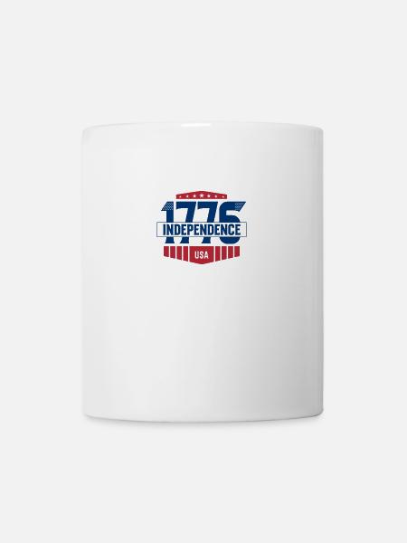 Unabhängigkeit vom 4. Juli - Tasse - Weiß