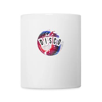 Disco 2 - Tasse - Weiß - Vorne