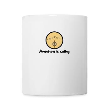 Abenteuer nennt Berg-T-Shirt - Tasse - Weiß - Vorne