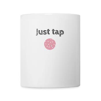 just tap - Mug - white - Front