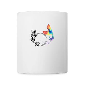 Paradisebird - Mug - white - Front