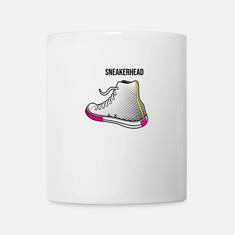 Tête furtive - Mug blanc - blanc