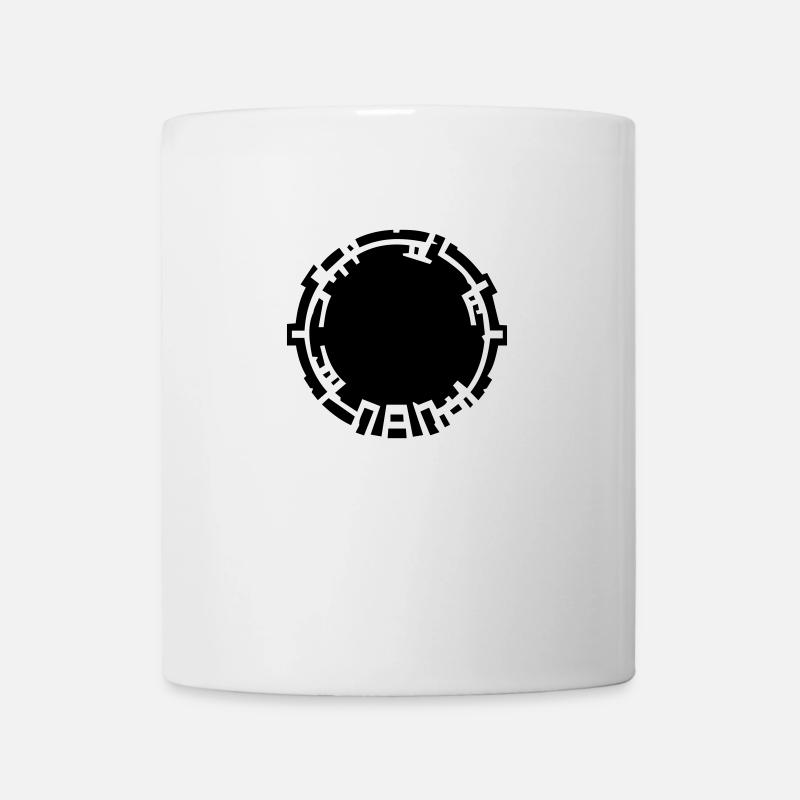 Maze - Tasse - Weiß