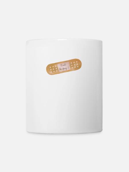 It will be okay :) Plaster - Mug - white