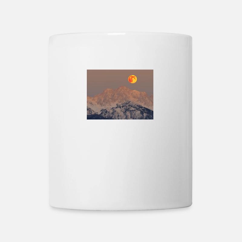 Moon Mountain - Mug - white