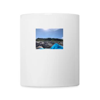 Streetwears Soleil Brille - Mug blanc - blanc - Devant