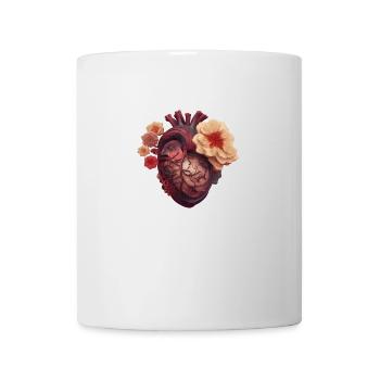 Blühender Geist - Tasse - Weiß - Vorne