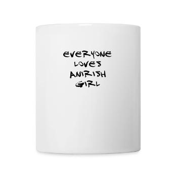 Everyone loves an Irish girl - Mug blanc - blanc - Devant