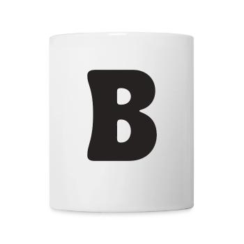 B - Mug - white - Front