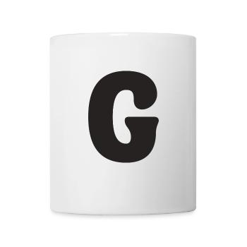 G - Mug - white - Front