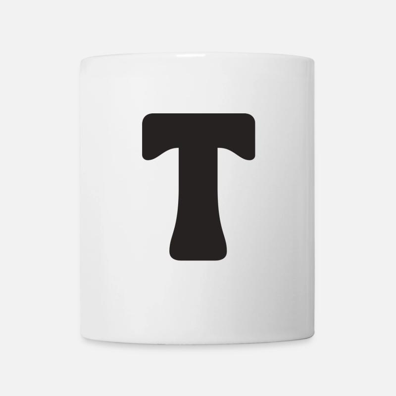 T - Tasse - Weiß