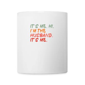 Funny Its Me Hi Im The Husband Its Me Best Swiftie - Mug - white - Front