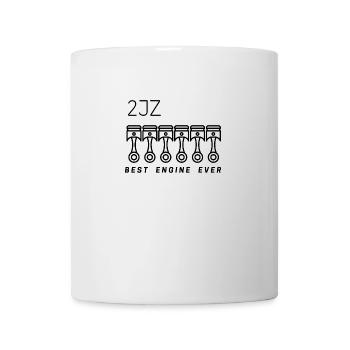 2JZ - Mug blanc - blanc - Devant