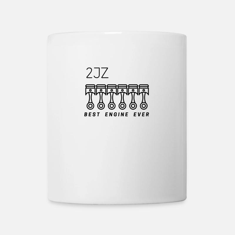 2JZ - Mug blanc - blanc