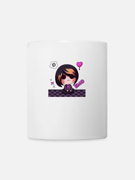 EMO - Mug - white