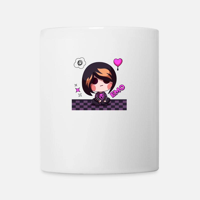 EMO - Tasse - Weiß