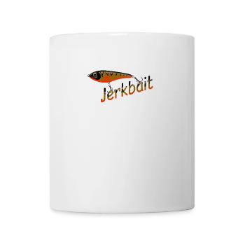 Jerkbait - Tasse - Weiß - Vorne