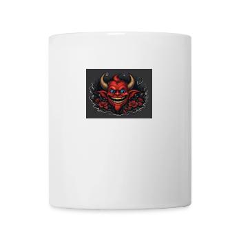 Diable Rouge - Mug blanc - blanc - Devant