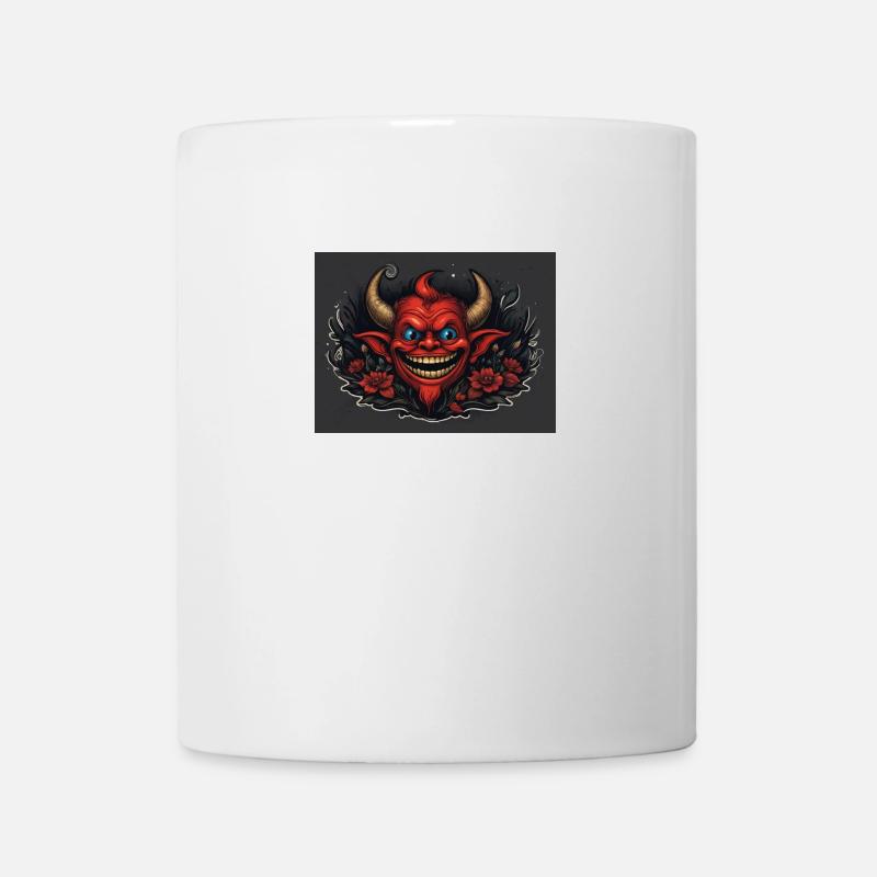 Red Devil - Mug - white