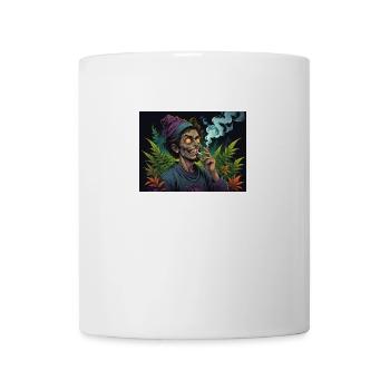 Crazy Man - Mug - white - Front