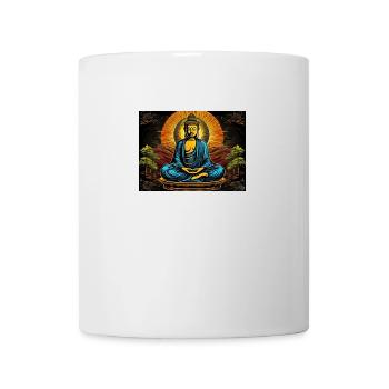 Buddha - Mug - white - Front