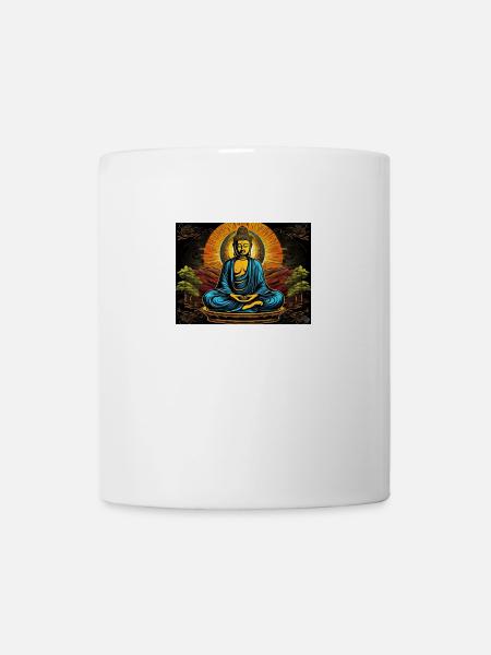 Bouddha - Mug blanc - blanc