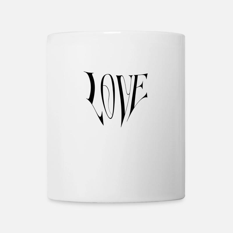 Love - Mug blanc - blanc