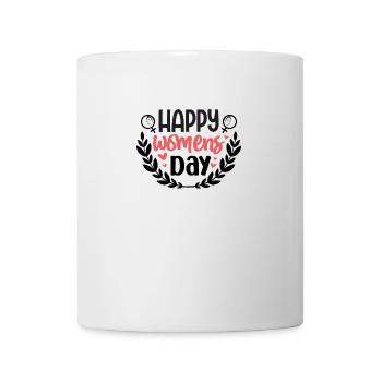 Alles Gute zum Frauentag - Tasse - Weiß - Vorne