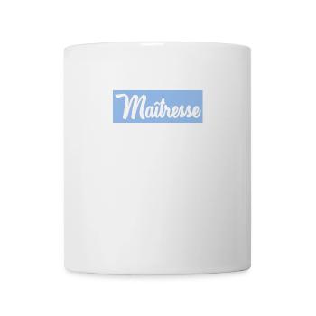 THANK YOU. MISTRESS - Mug - white - Front