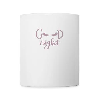 Good Night - Tasse - Weiß - Vorne