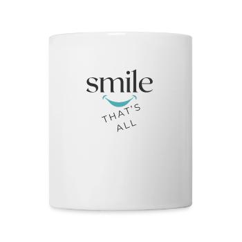 T-SHIRTSourireSourire - Tasse - Weiß - Vorne