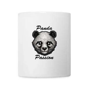 Panda / Animal / Zoo / Bamboo / Wild / Childlike - Mug - white - Front